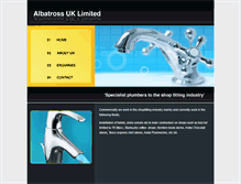Tablet Screenshot of albatrossuk.co.uk